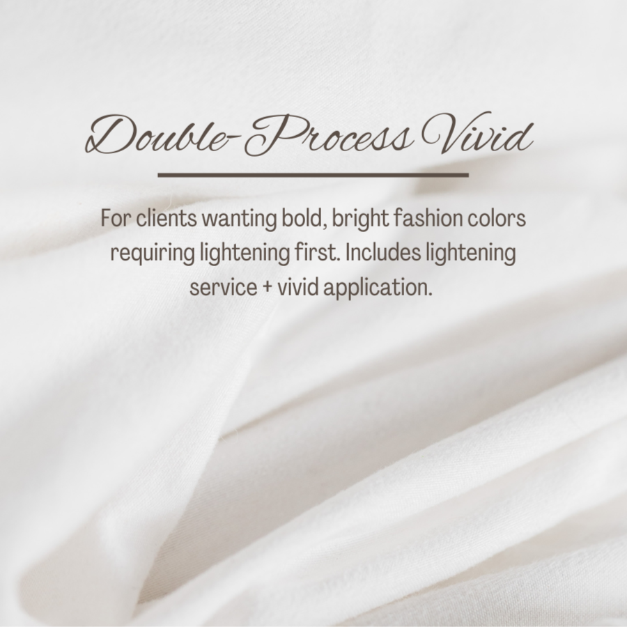 Double-Process Vivid Transformation