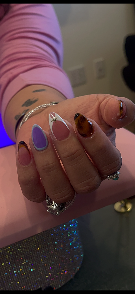 Acrylic overlay Fill