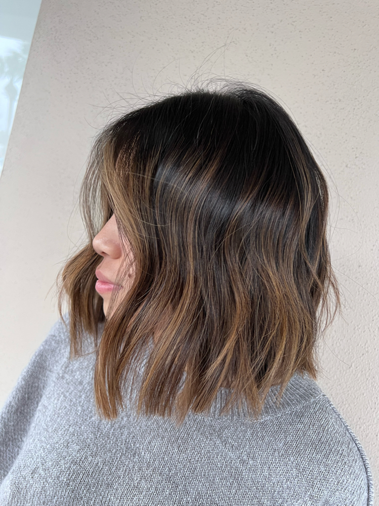 Haircut & Blowdry