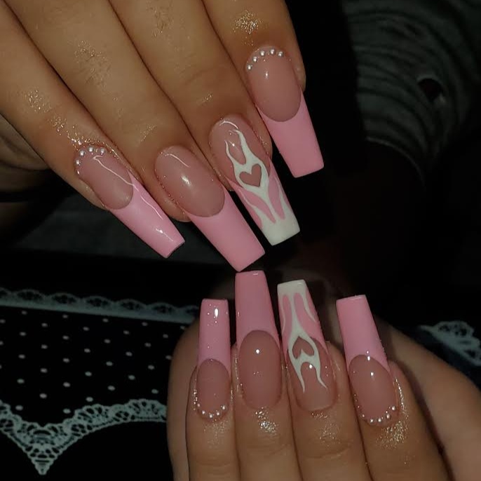 X-Long Acrylic Full Set at Kayla's Vanity in Yuma, AZ