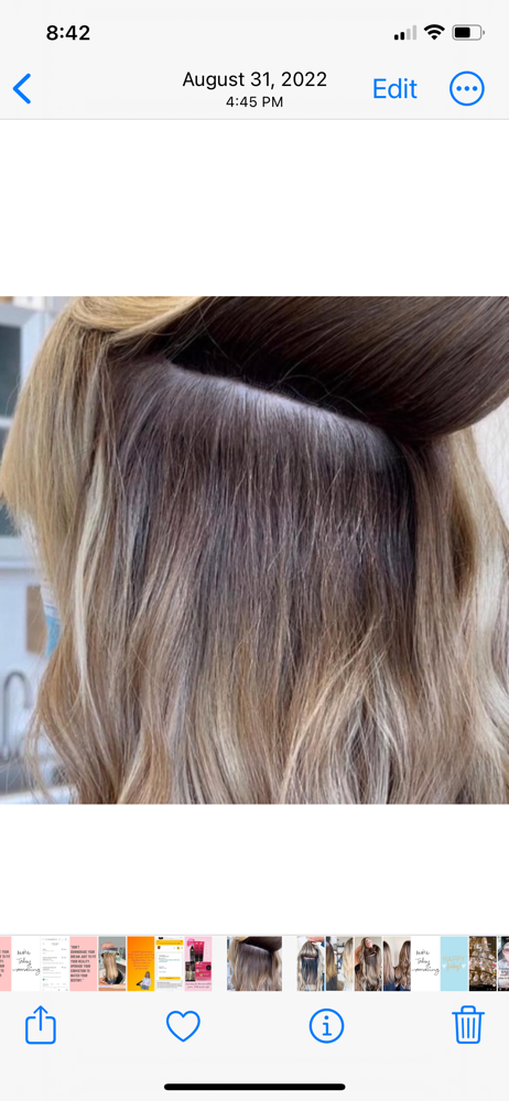 Hair Extension-Weft
