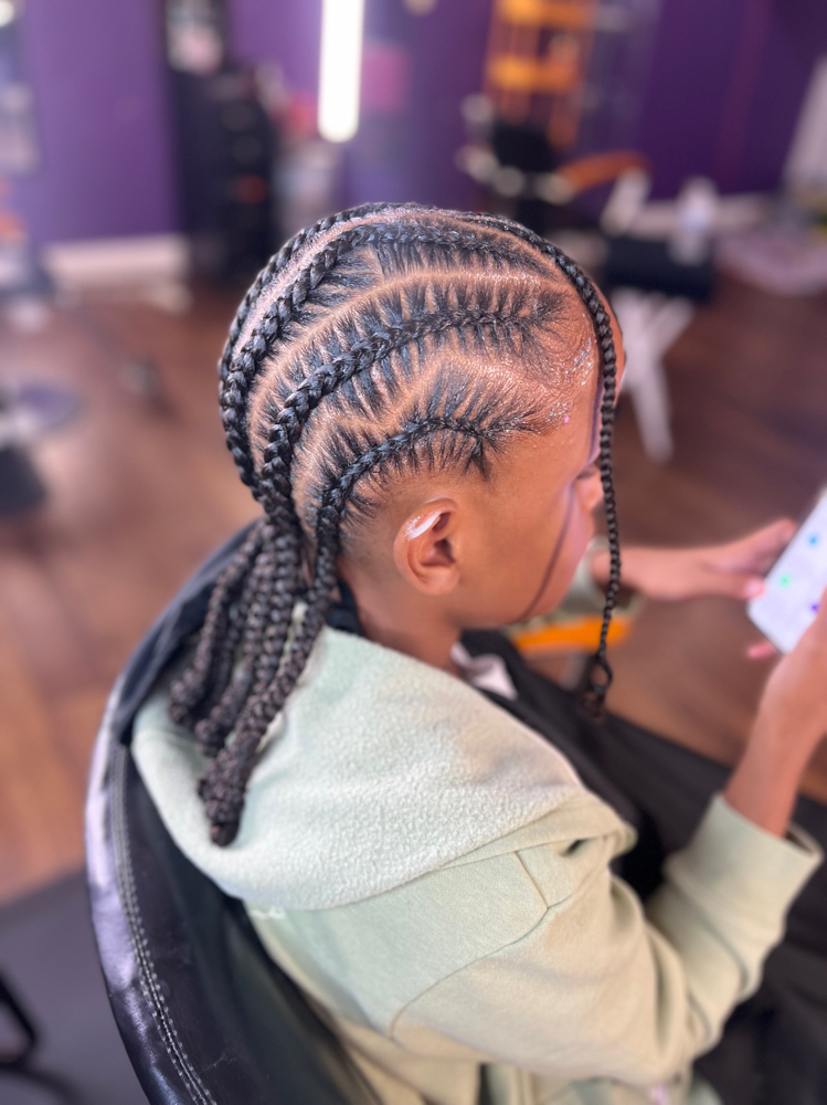 Jumbo Braids Up To 6