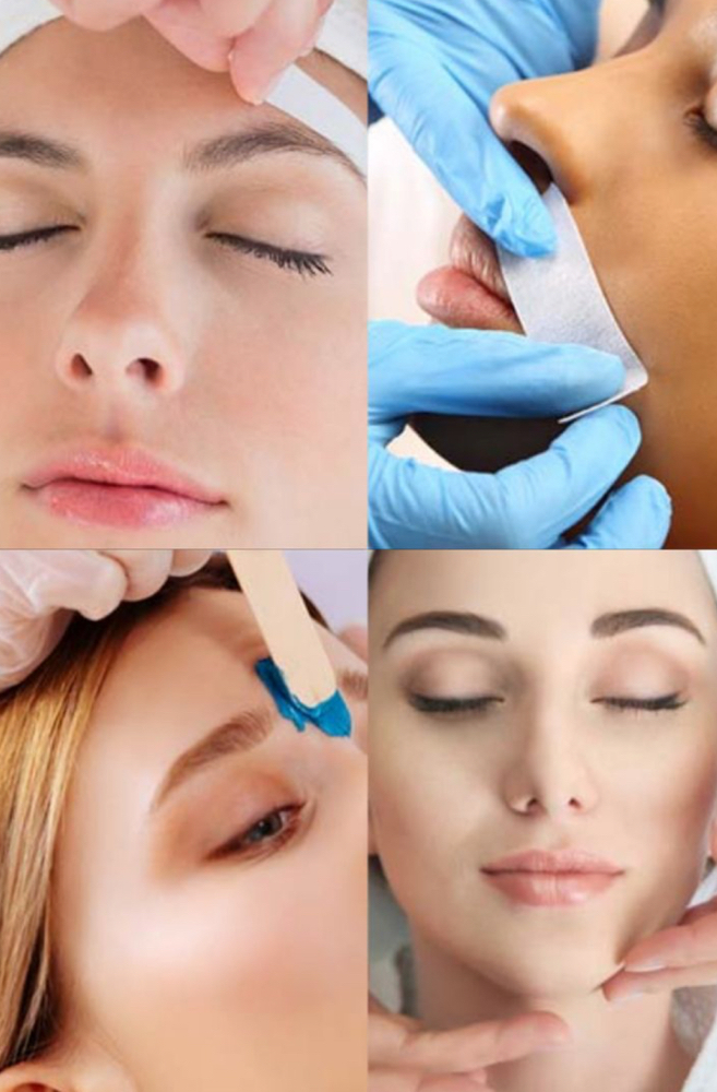 Full Facial Waxing