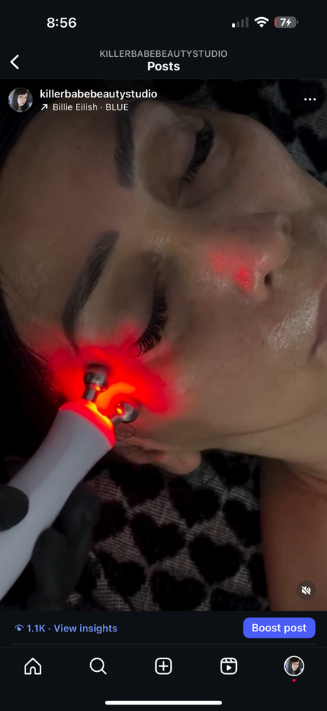 Microcurrent Facial Massage