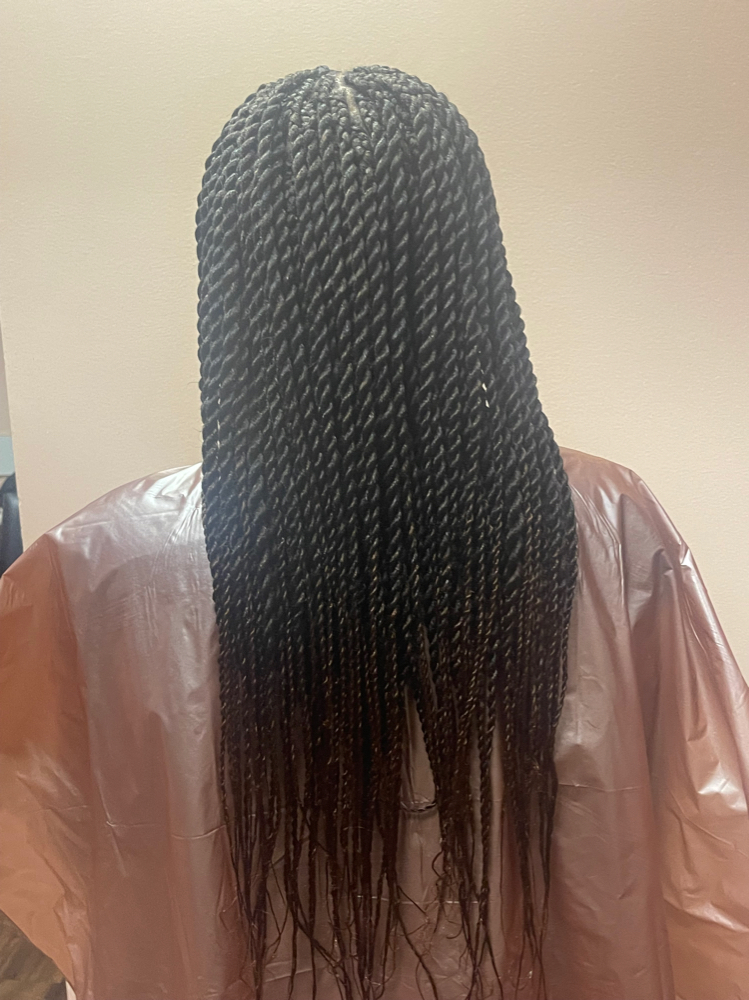Senegalese Twists - Medium