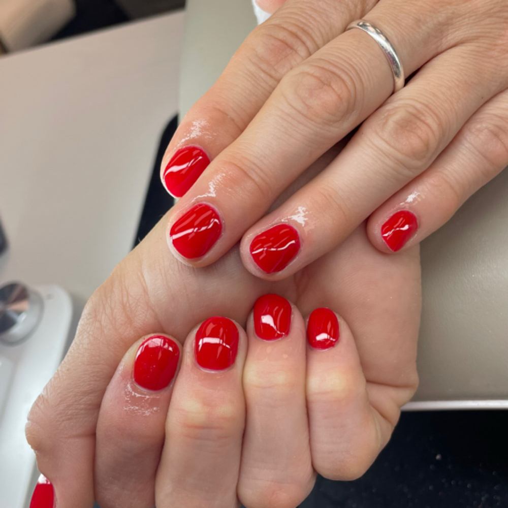 Classic Mani at Elite Salon Co in Great Bend, KS