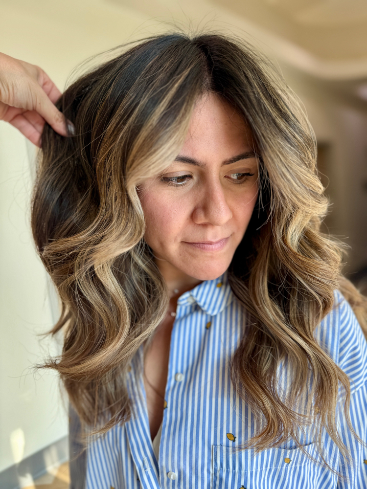 Money Piece / Face Framing