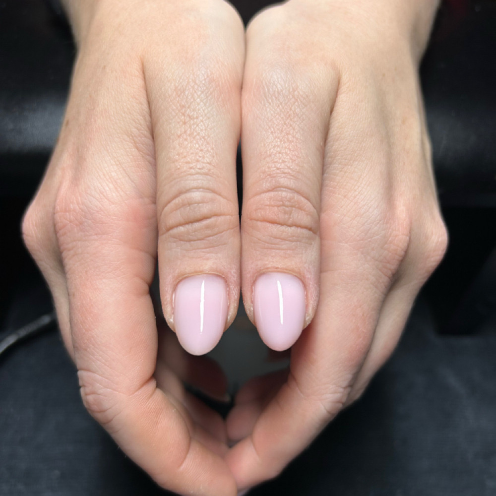 Dry Russian Structured Mani (21 Day at 7even Fingers in Minneapolis, MN