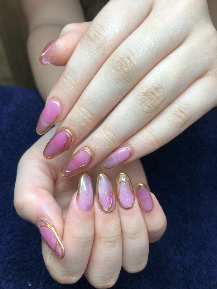 Gel X w Gel Color at L H BEAUTY in Lakeland, FL