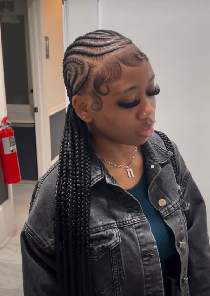 12-20 Stitch Braids at Myrathestylist in Philadelphia, PA