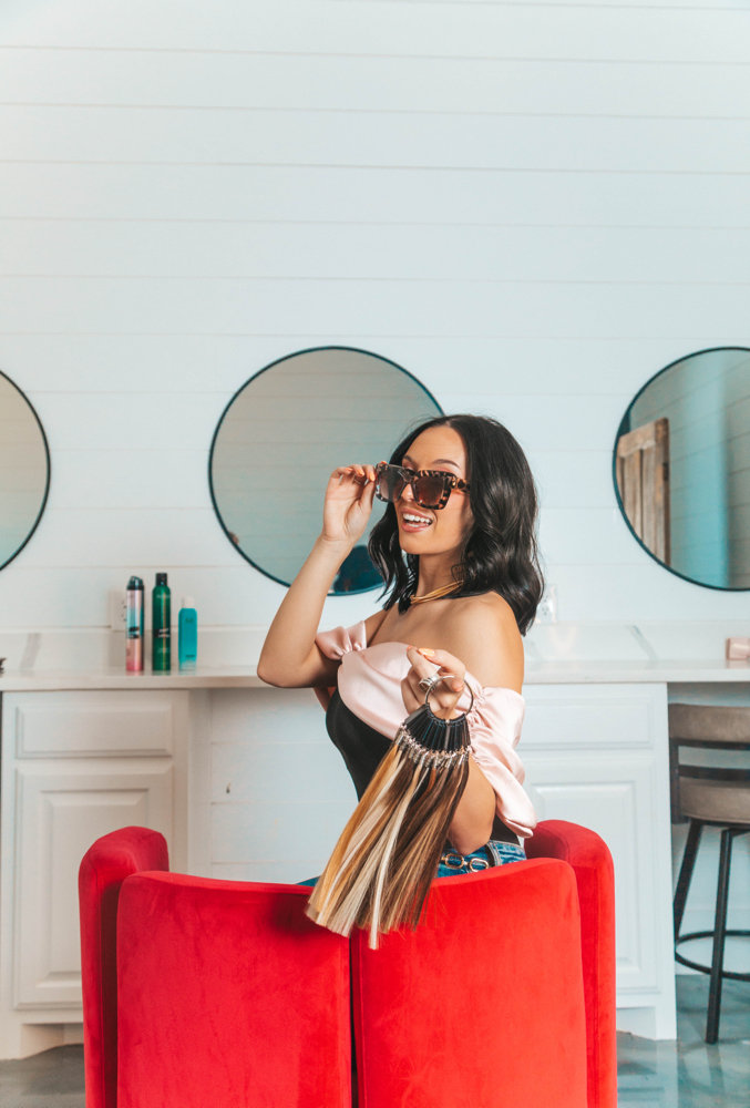 Signature Hair Extension Install at ShearStyle By ZK in Big Spring, TX