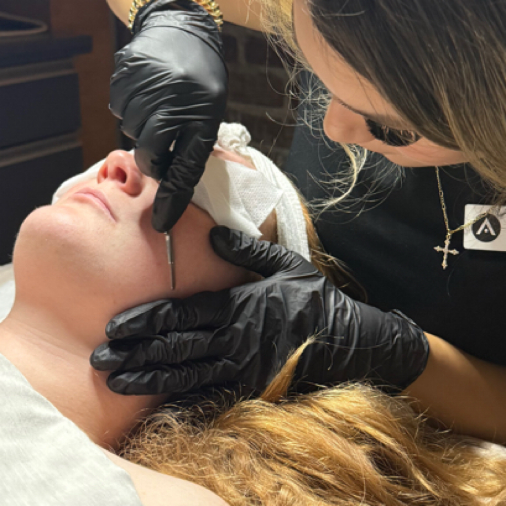 Dermaplane add on at sofialorenxbeauty in Knoxville, TN