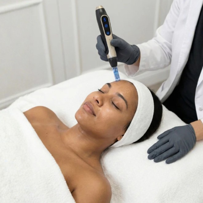 Salmon PDRN Nano Needling at Affinity & Glow Aesthetics in Royal Oak, MI