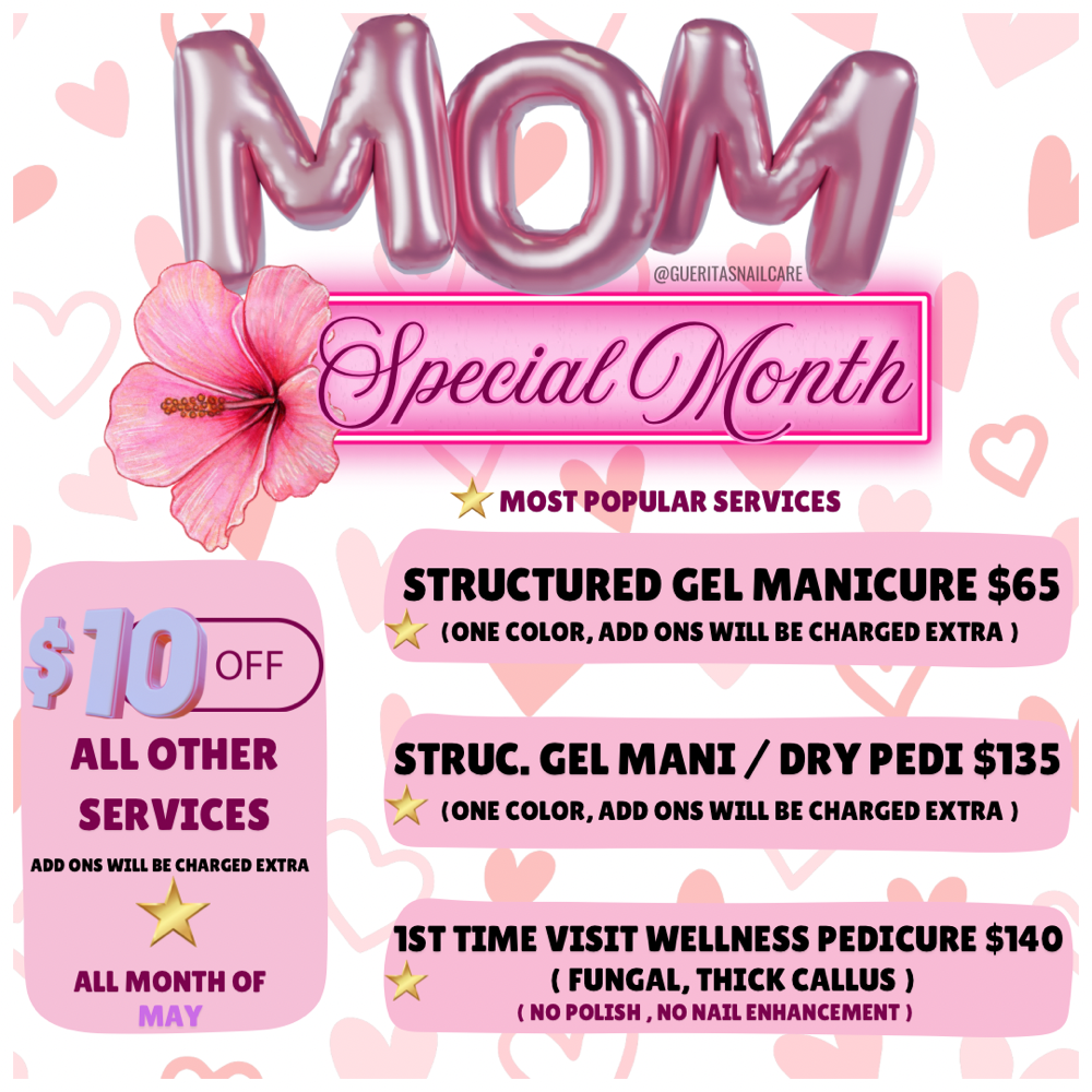 MOM SPECIAL MONTH