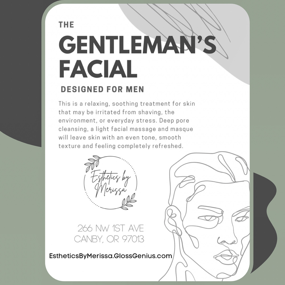 Gentlemans Facial