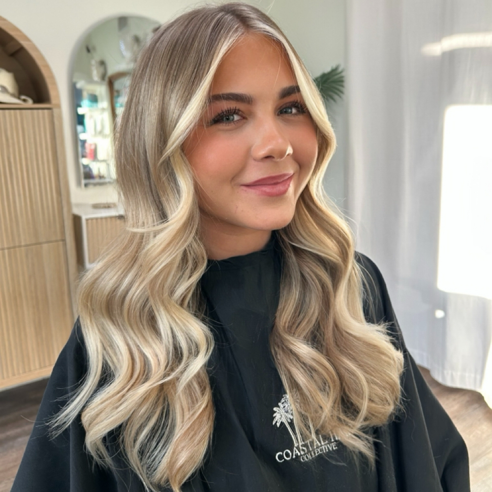 Arriah - Mini Highlight + Haircut at CoastalHair&CO in Tampa, FL