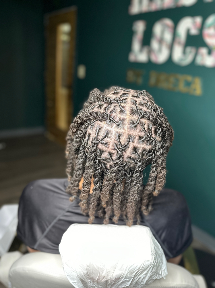 Adults Retwist Services