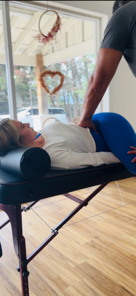 Stretch Therapy Session