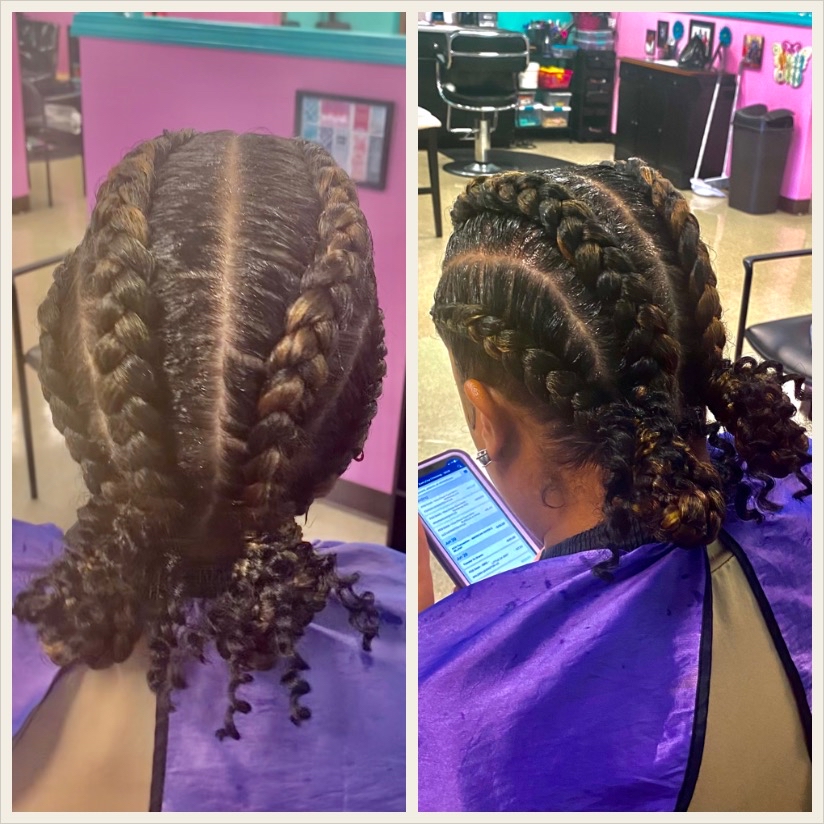 4 Braids