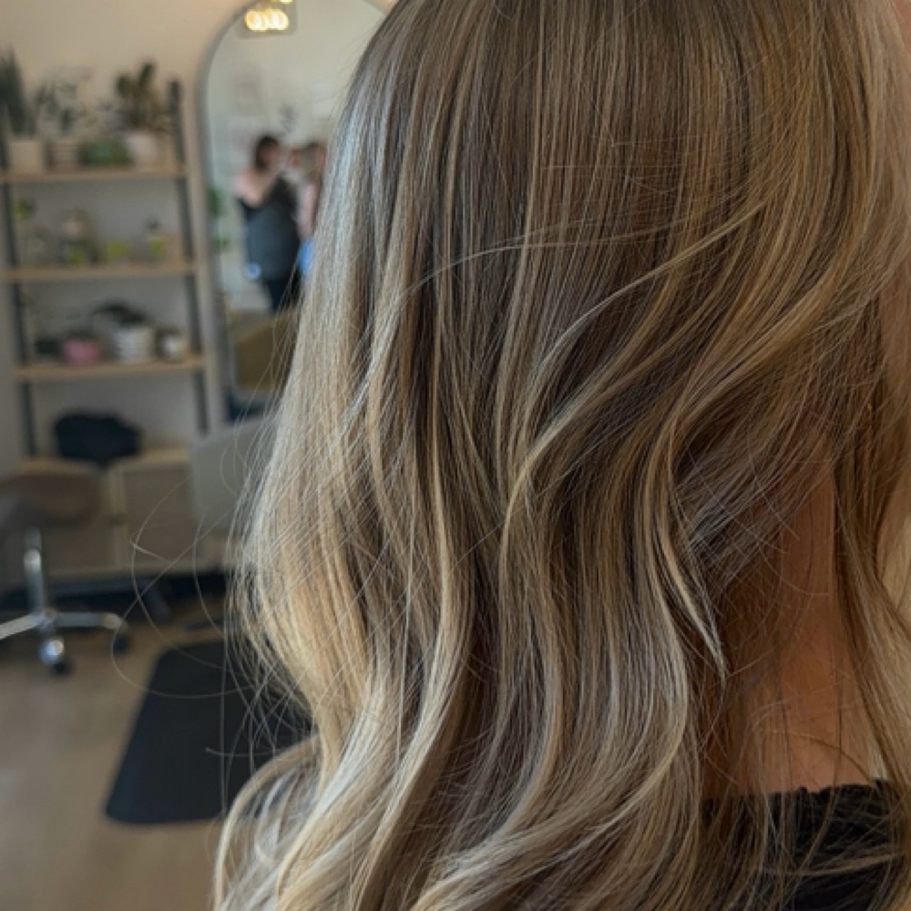 Custom Blonding at Abby With A Brush in Everett, WA