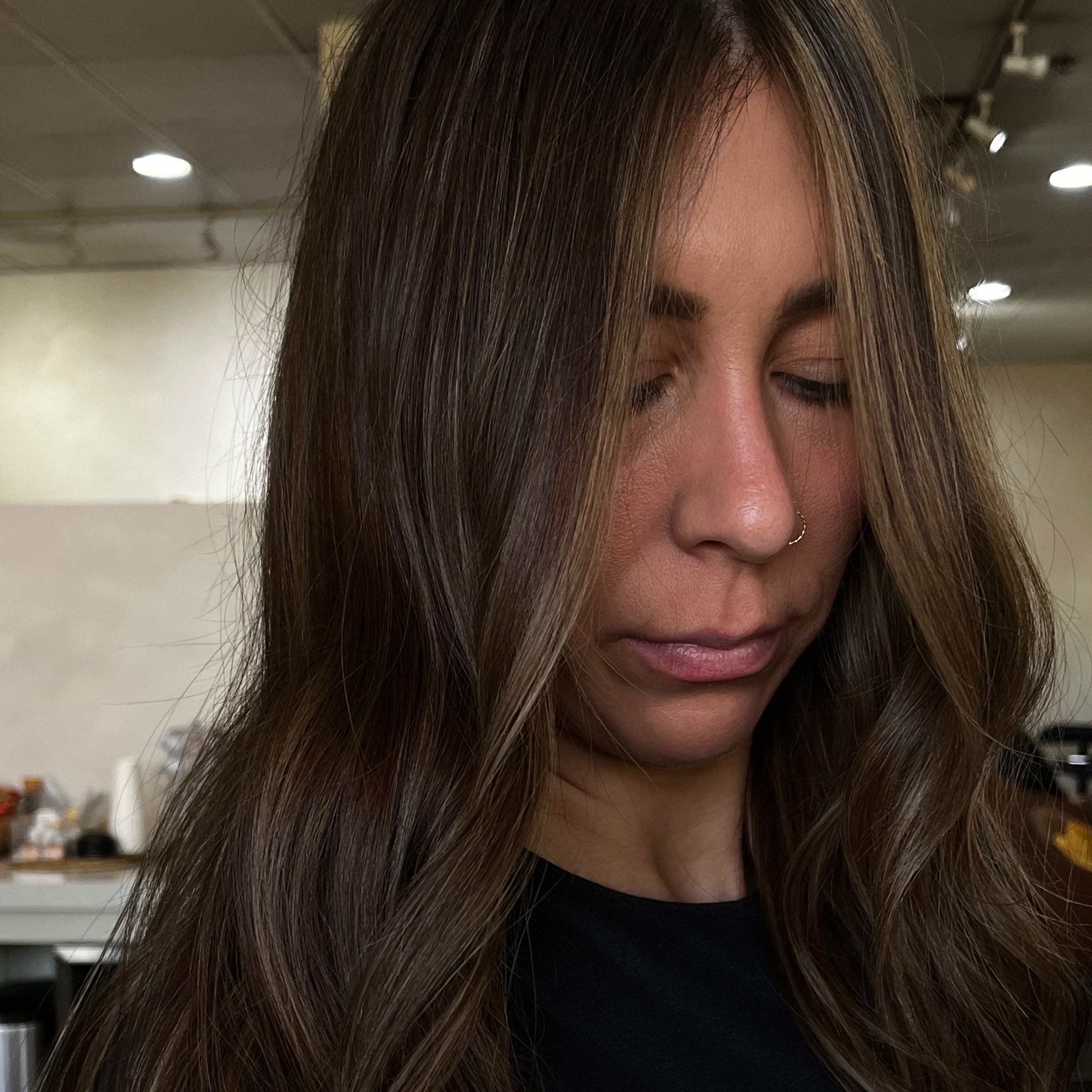 Custom Color Consultation at Blends By Nic in Leawood, KS