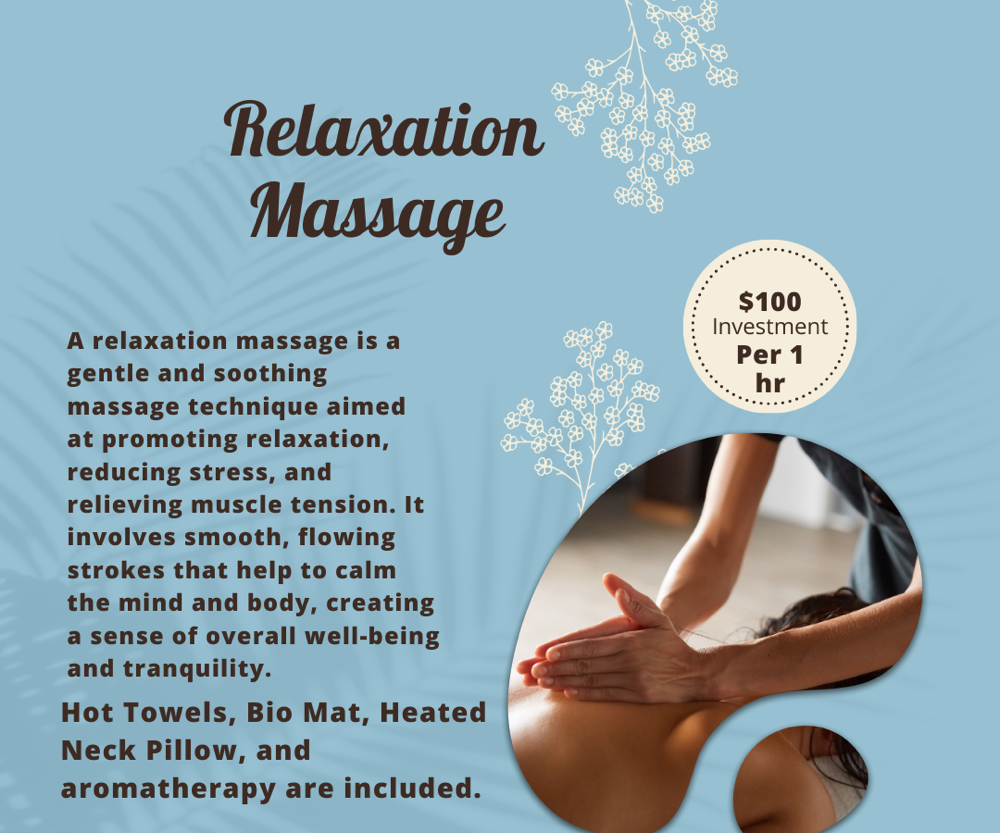 Relaxation Massage