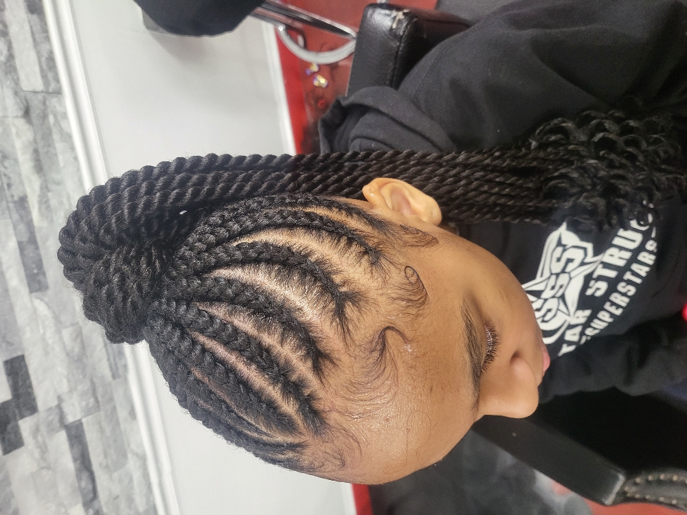 Corrows  Ponytail