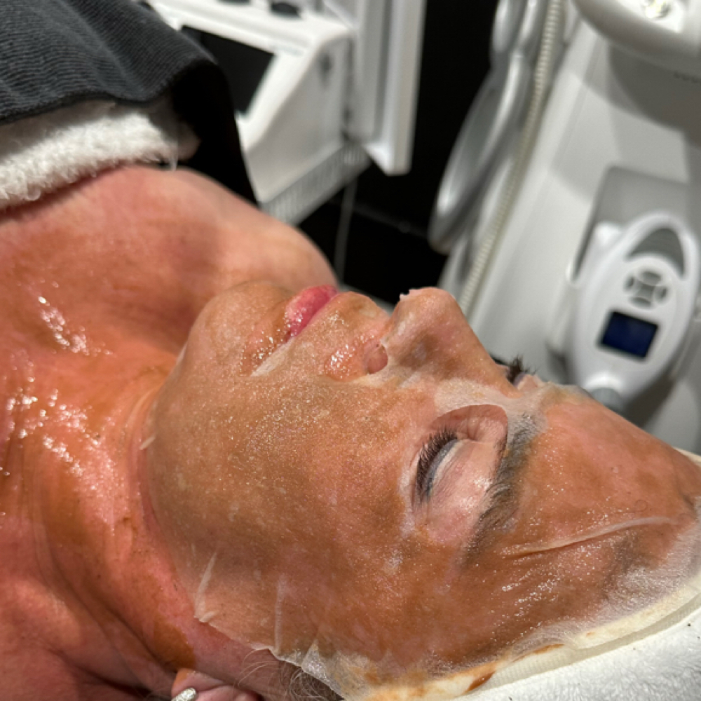 DBH Herbal Peel Glow Renewal at It’s Your Beauty Time in Downey, CA