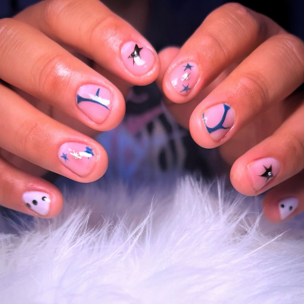 Gel Design at Mikinails in Commerce City, CO