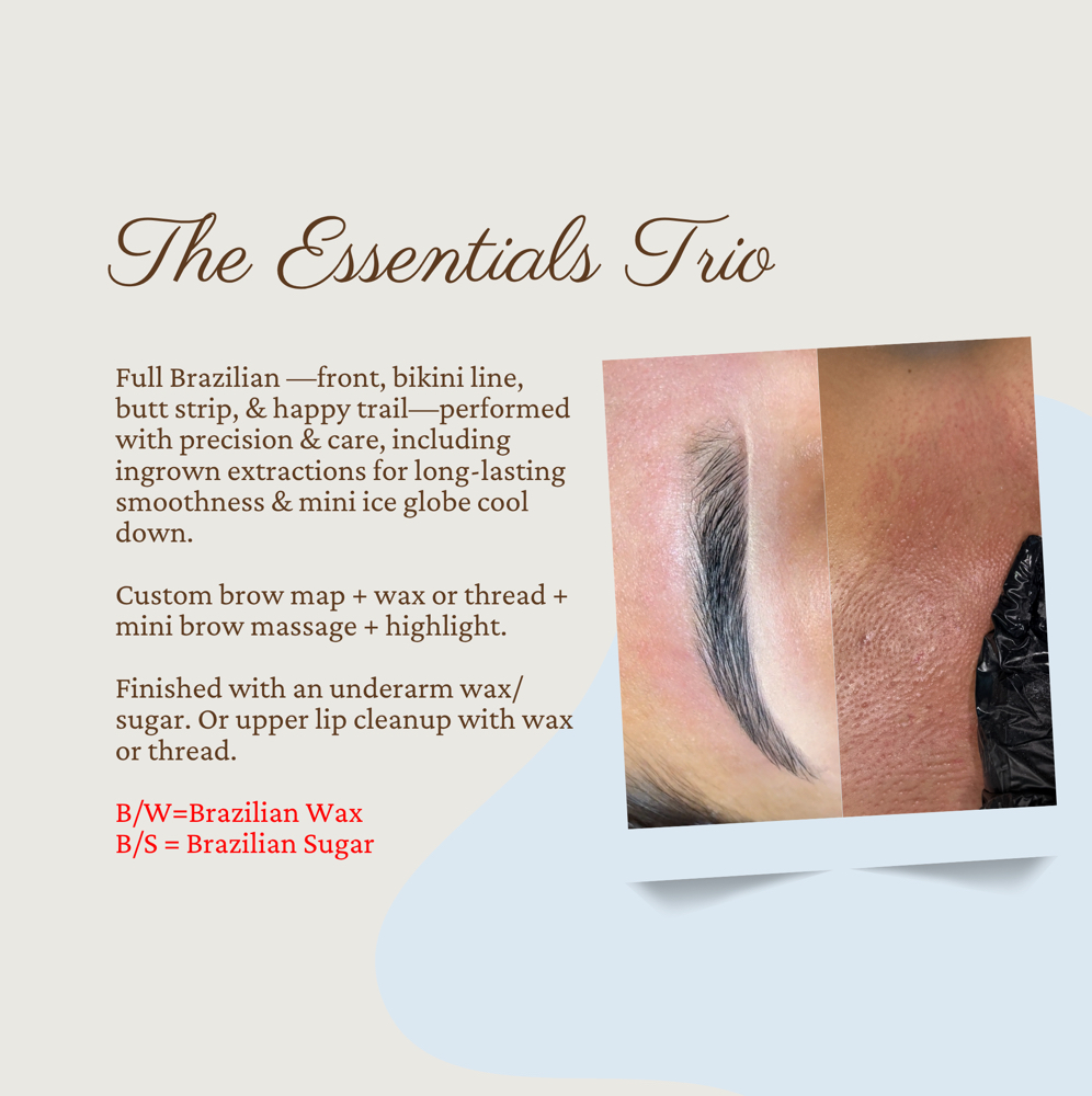 The Essentials Trio at Darling Faith XO in Richardson, TX