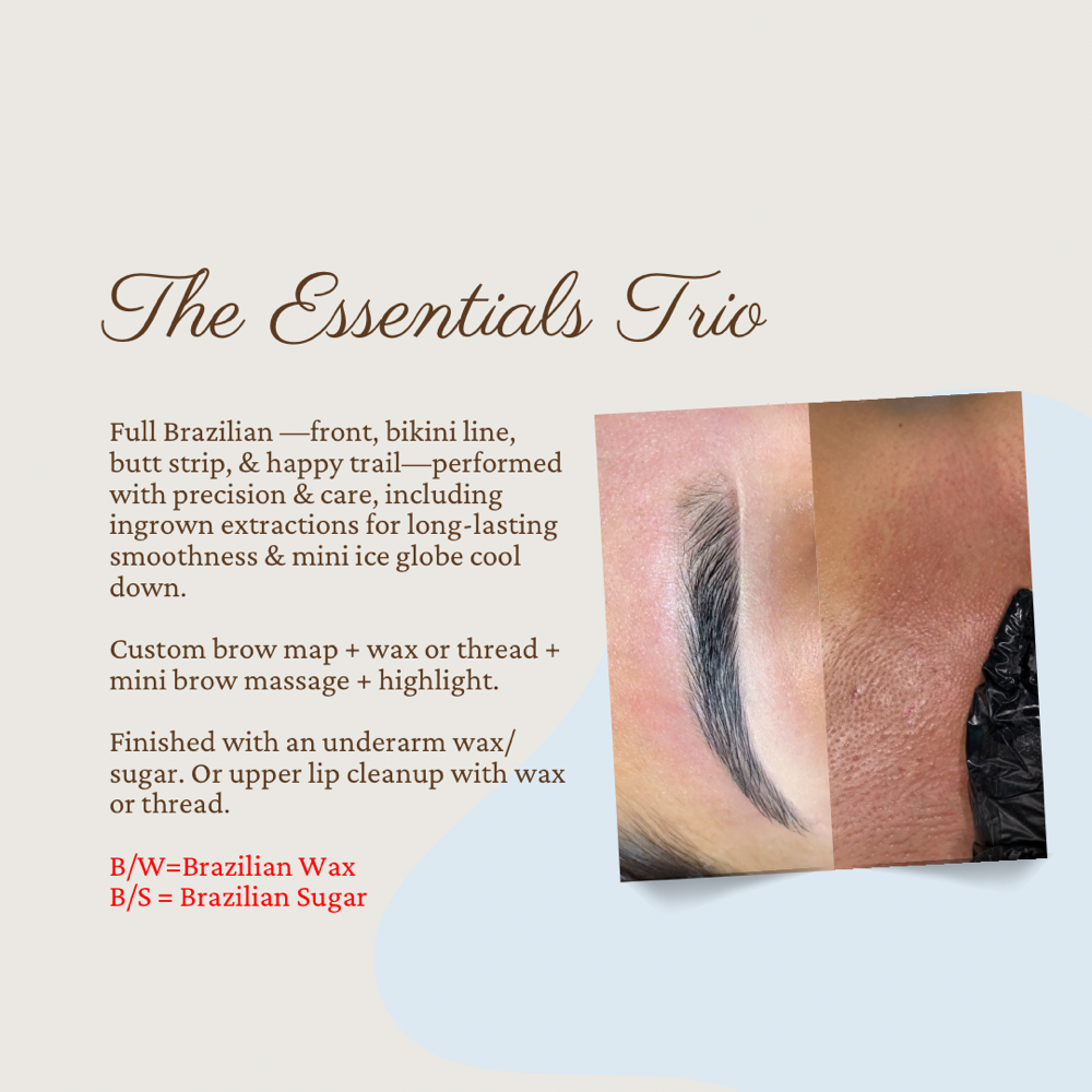 The Essentials Trio at Darling Faith XO in Richardson, TX