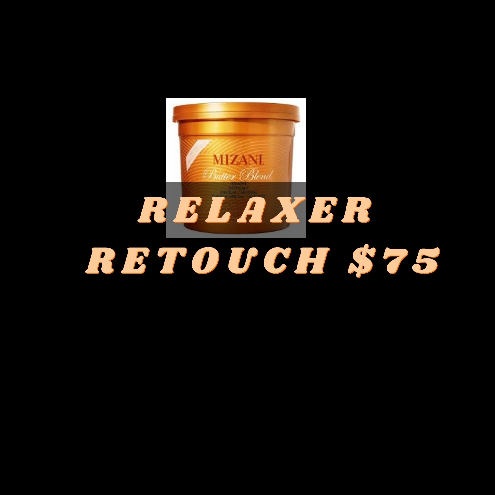 Relaxer Touch Up