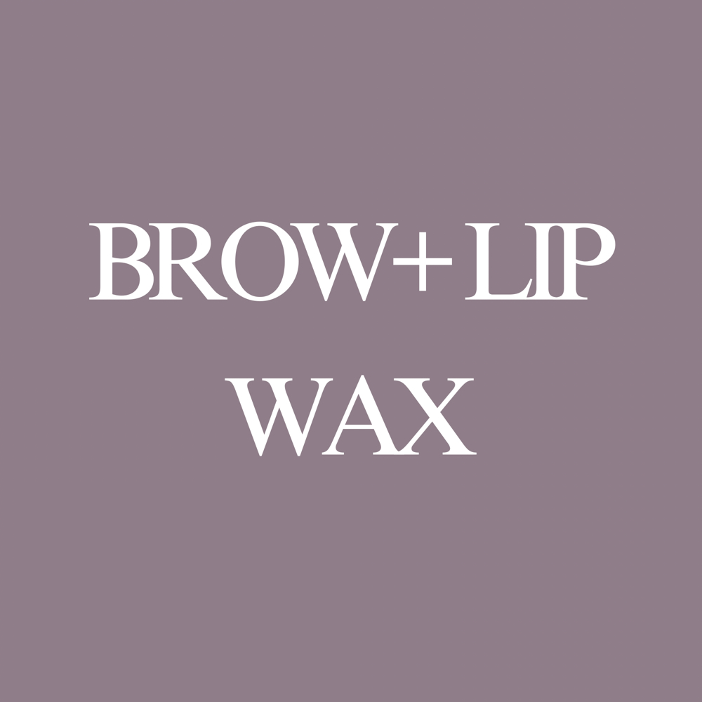 Brow + Lip Wax at KR Beauty in Bastrop, TX