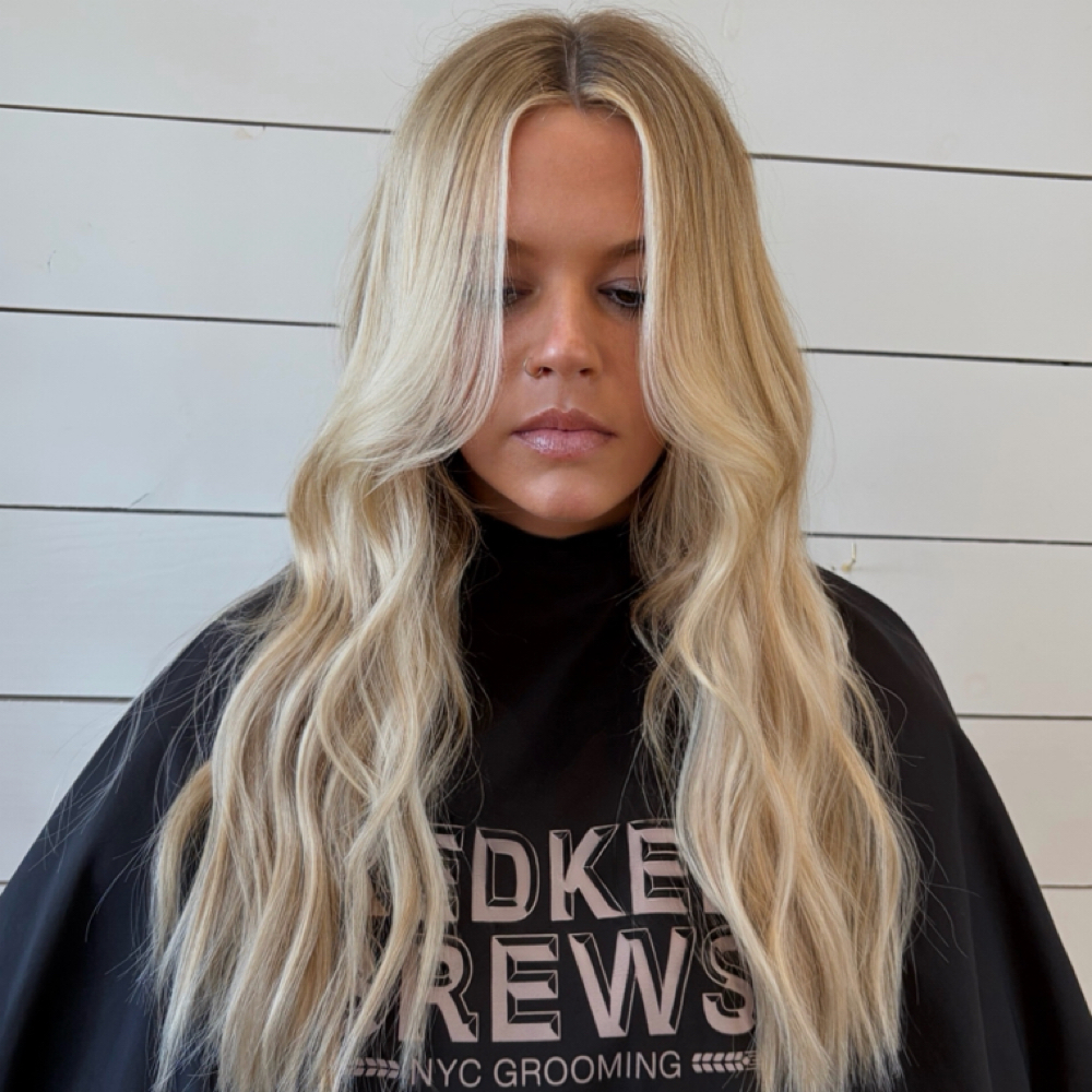 2 Row Extension Install at Hair by Jessica Anne in Hudsonville, MI
