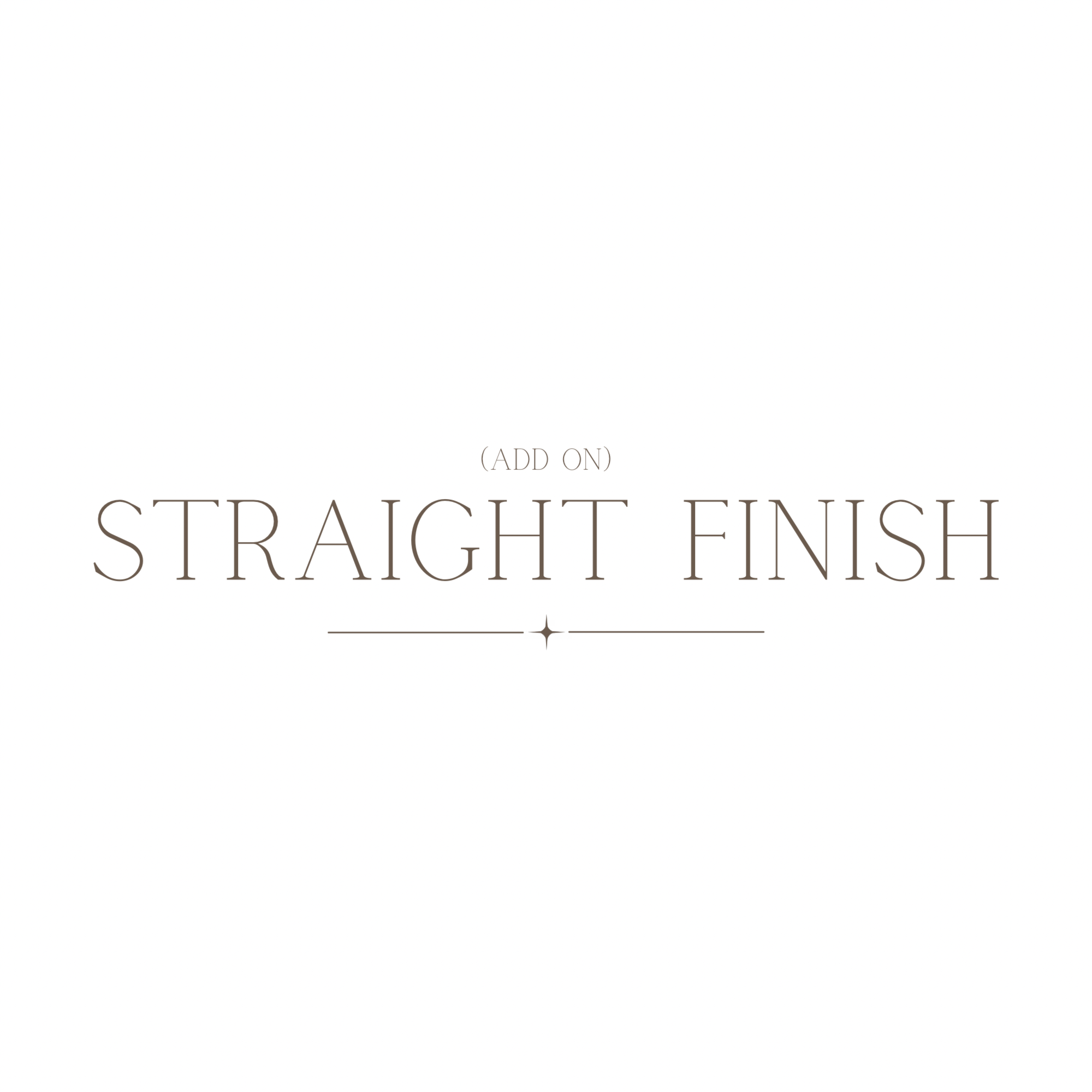 Straightened Finish at Penny & Sage Salon in Hammonton, NJ