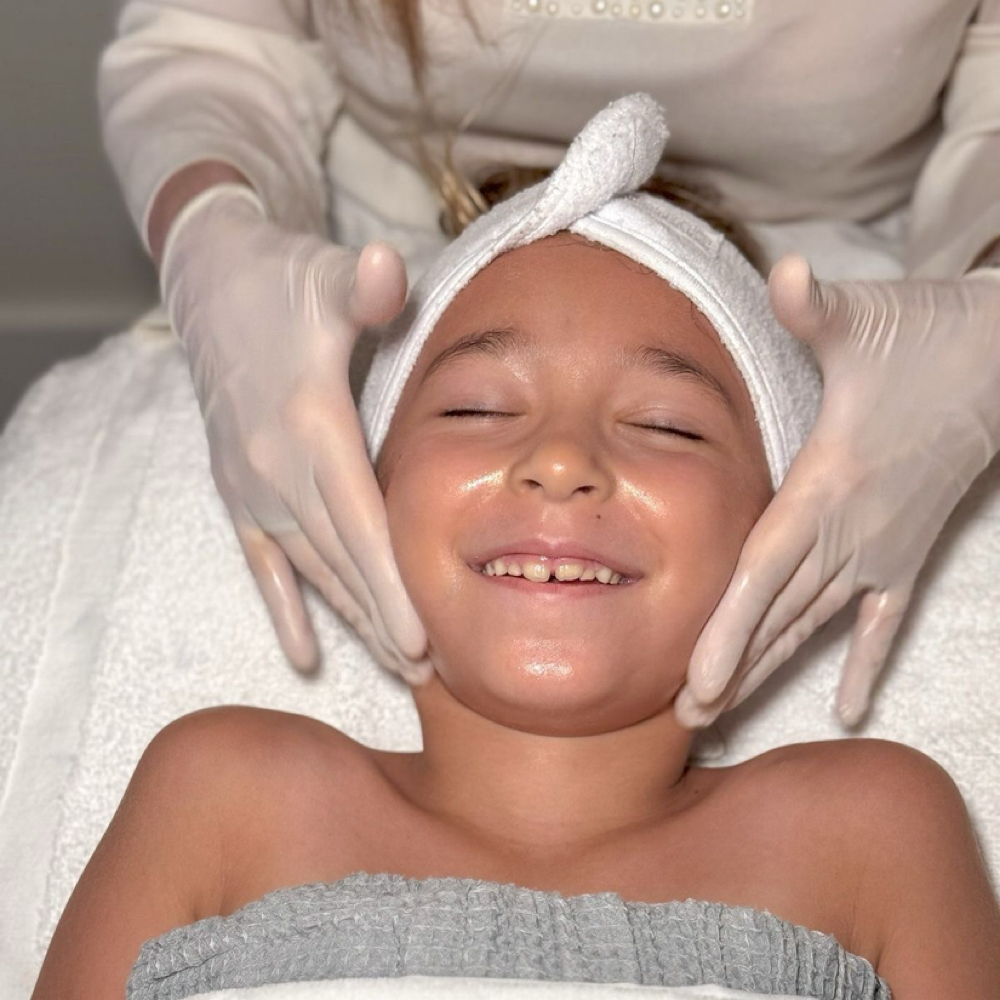 Mini Princess Facial at Lux South Med Spa in Glennville, GA