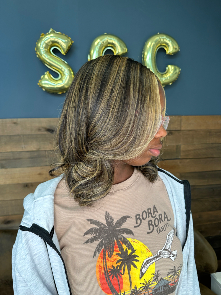 Highlight Touch Up