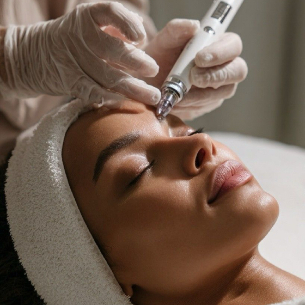 Microneedling with Hyaluronic Acid at skin.beauty.ca in San Jose, CA