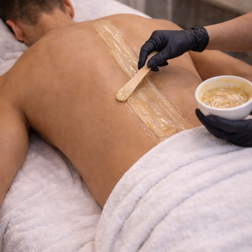 Full Back Wax