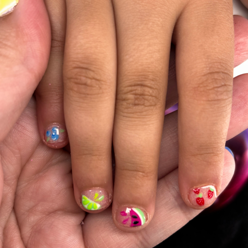 Kids Gel Manicure at The Polish Parlor in Orange City, FL