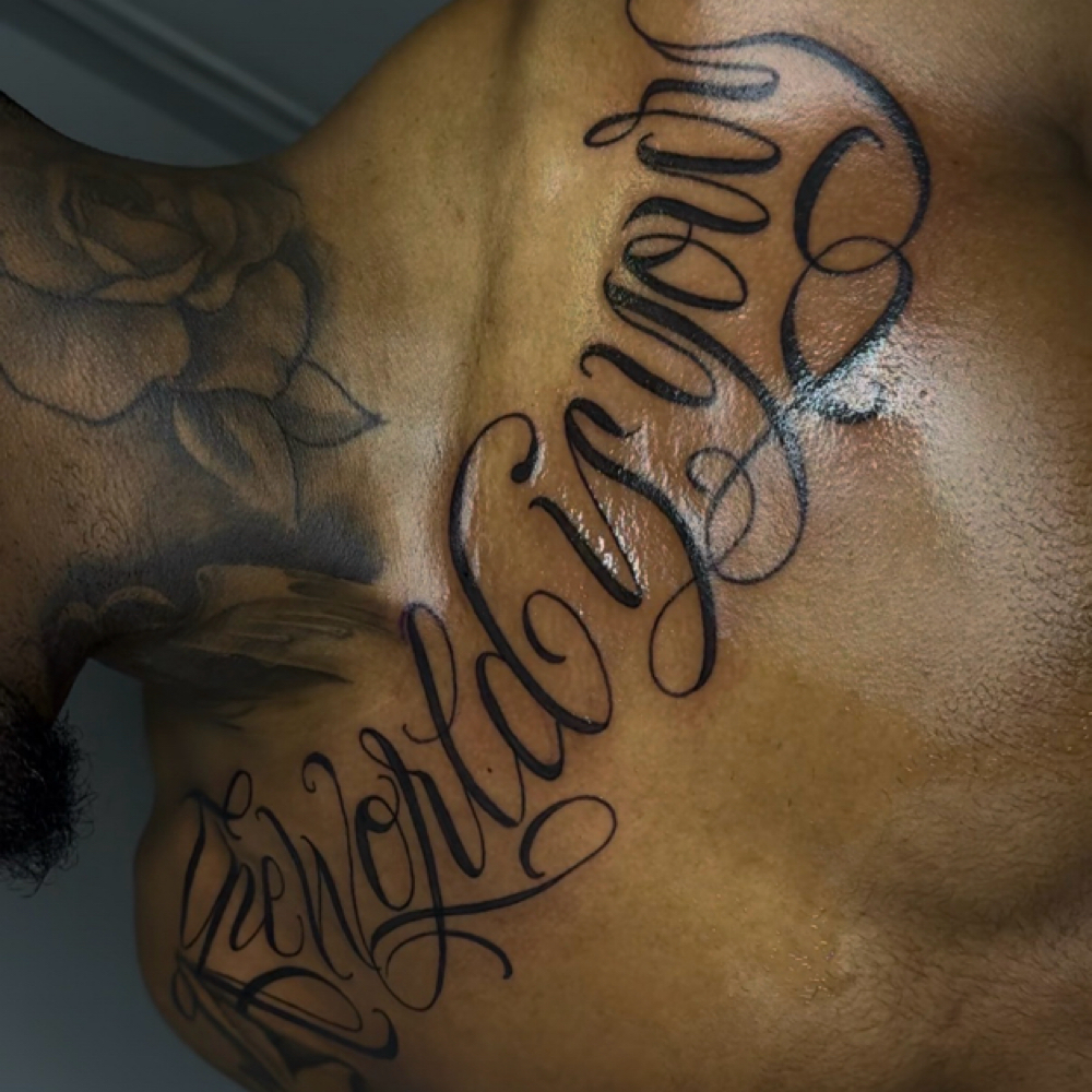Full chest at Rilla Tatted it in fayetteville, NC