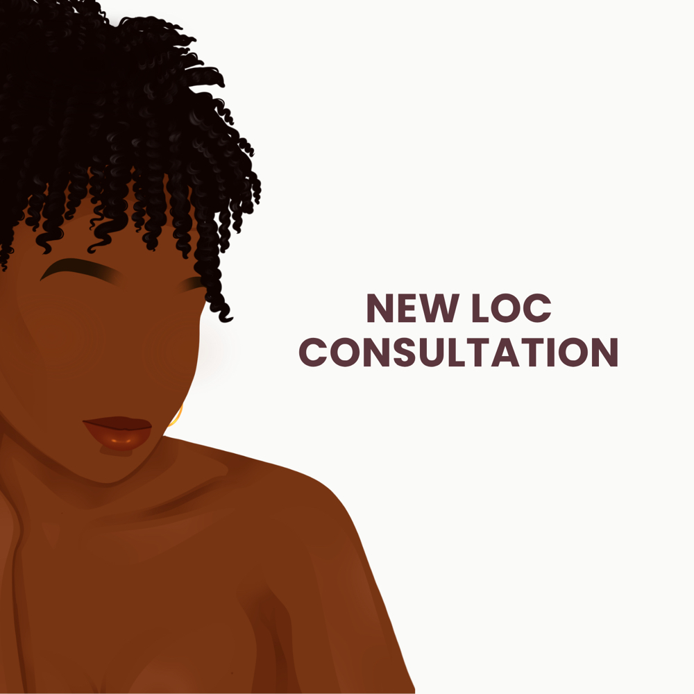 New Client Loc Install Consultation at Locs By Steph B DMV in Silver Spring, MD