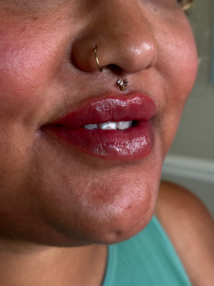Lip Blushing - Initial at Blackthorne Beauty in north brunswick, NJ