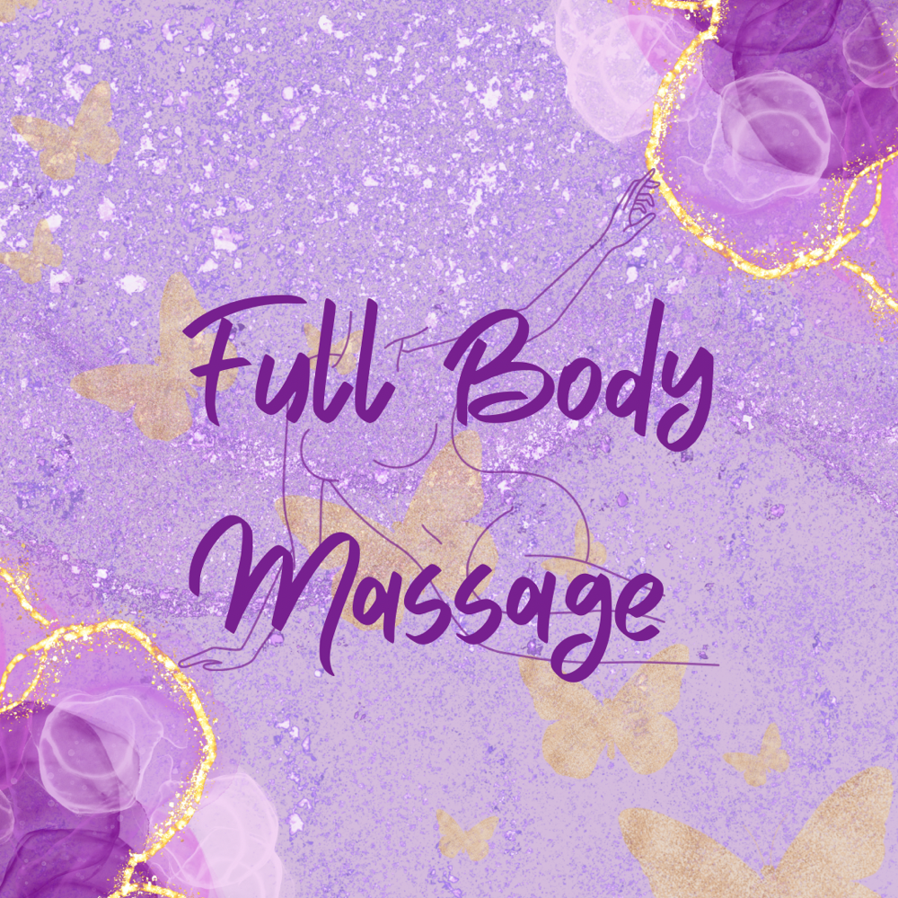 Full Body relaxing massage
