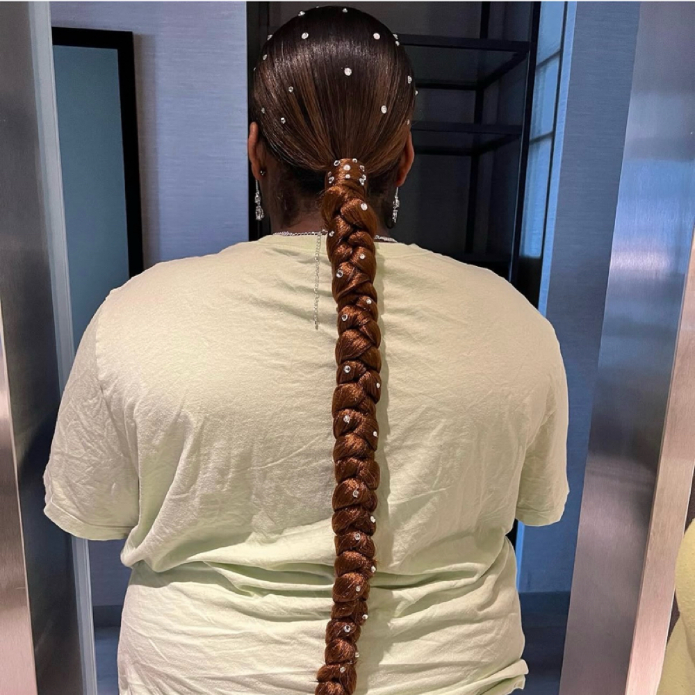 Bridal Consult at The Oasis Natural Hair Salon in Gibsonville, NC