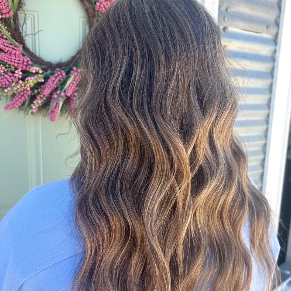 Partial Head Highlights at The Silo Studio in Harrisonville, MO