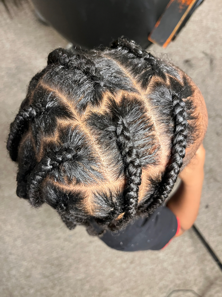 Boys Ages (5-9 Braids)