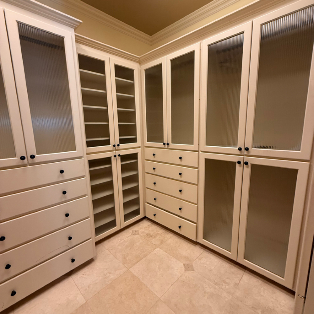 Dust Interior Of All Cabinets at Sparkling Clean in Denham Springs, LA