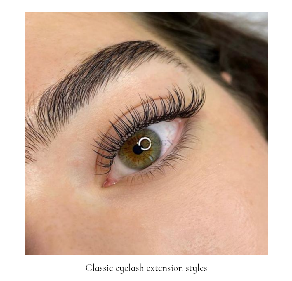 Classic Lash Extensions