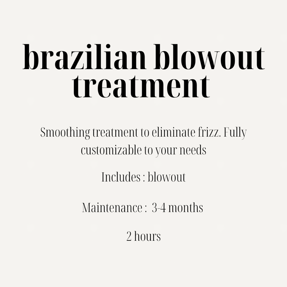 Brazilian Blowout